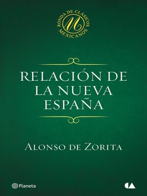 cover image of Relación de la Nueva España